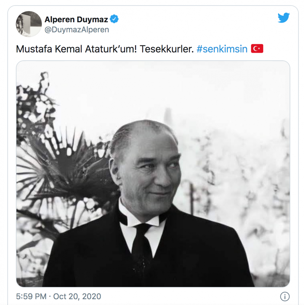 Alperen Duymaz Sen Kimsin